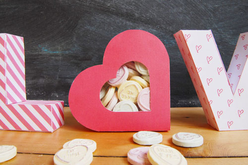 Valentines Treat Boxes