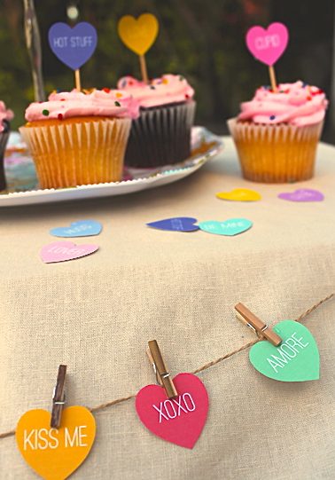 printable hearts