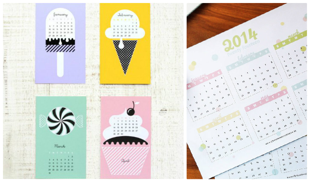 calendar printable