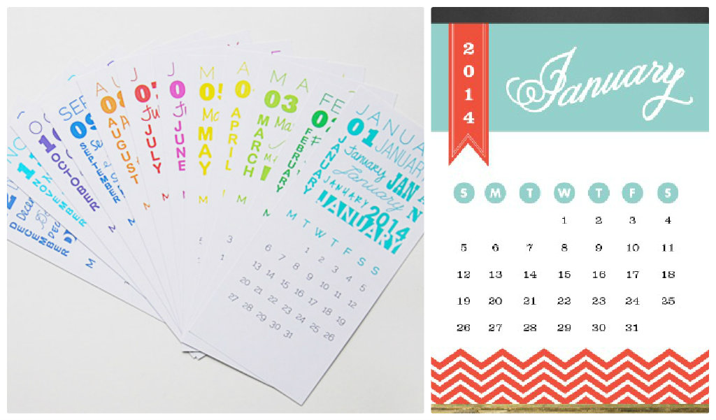 calendar printable