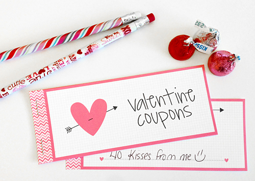 Valentine Coupon Book