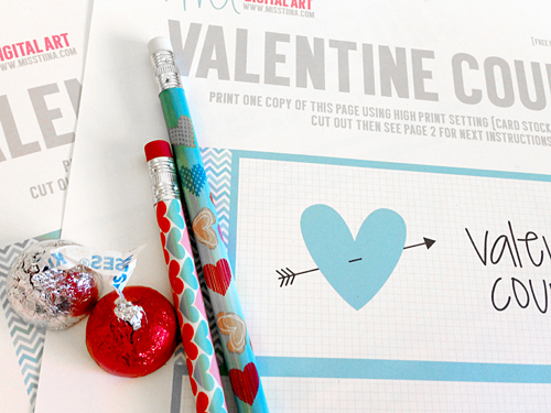 Valentine Coupon Book