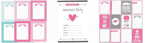 More Free Printables