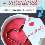 Cutest Play Doh Valentine Printables + Recipe | Skip To My Lou