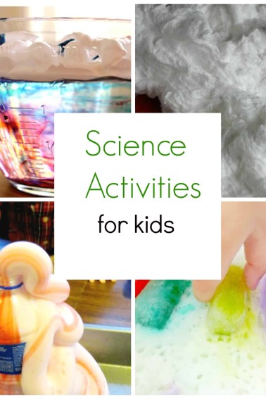 science activities for kids