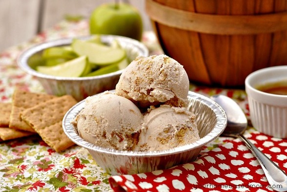 apple pie ice cream