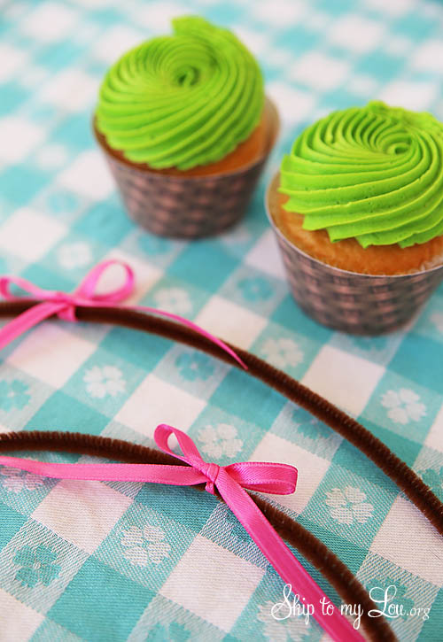 baket cupcake tutorial