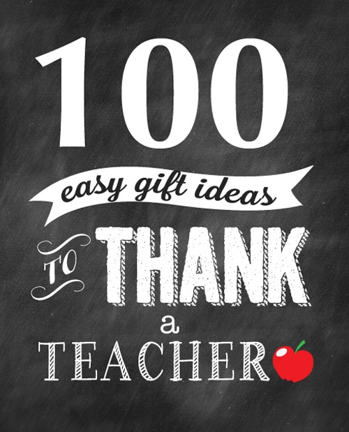 Download 100 Ways To Thank A Teacher Easy To Make Ideas Skip To My Lou