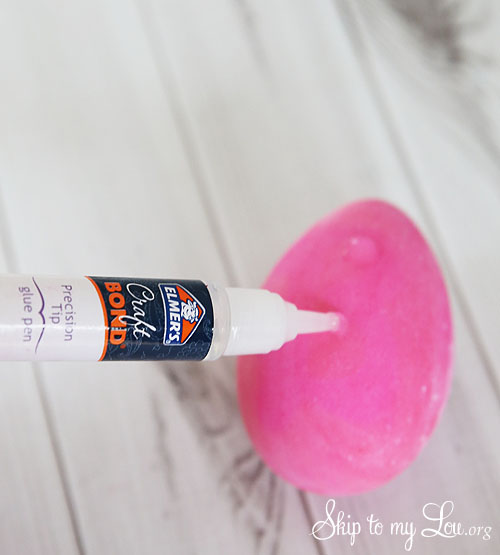 glitter egg tutorial