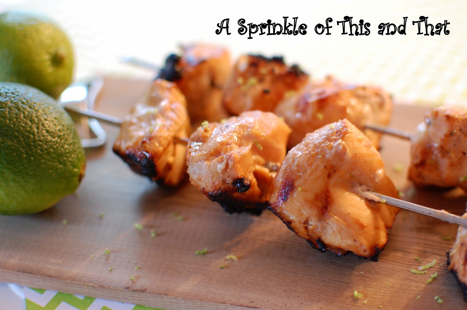 key lime grilled chicken