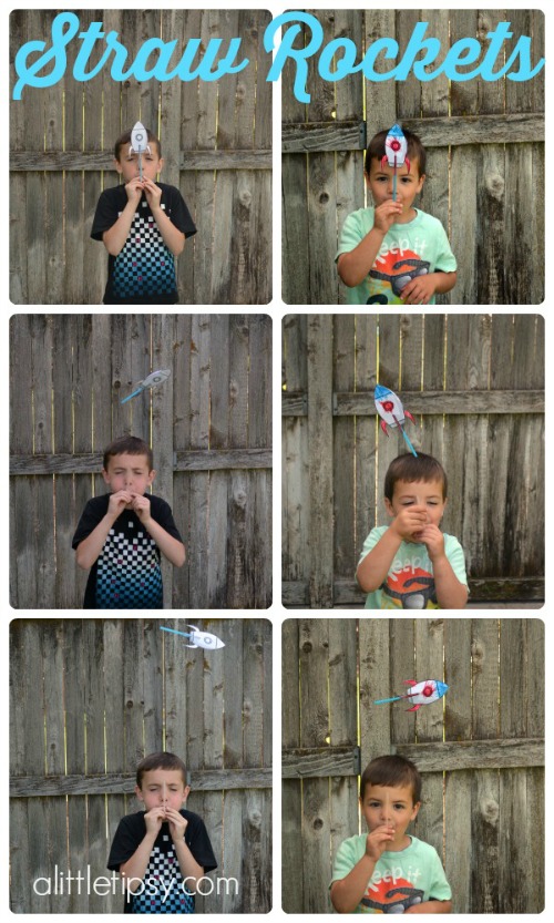 Straw Rockets Kids Boredom Buster sm