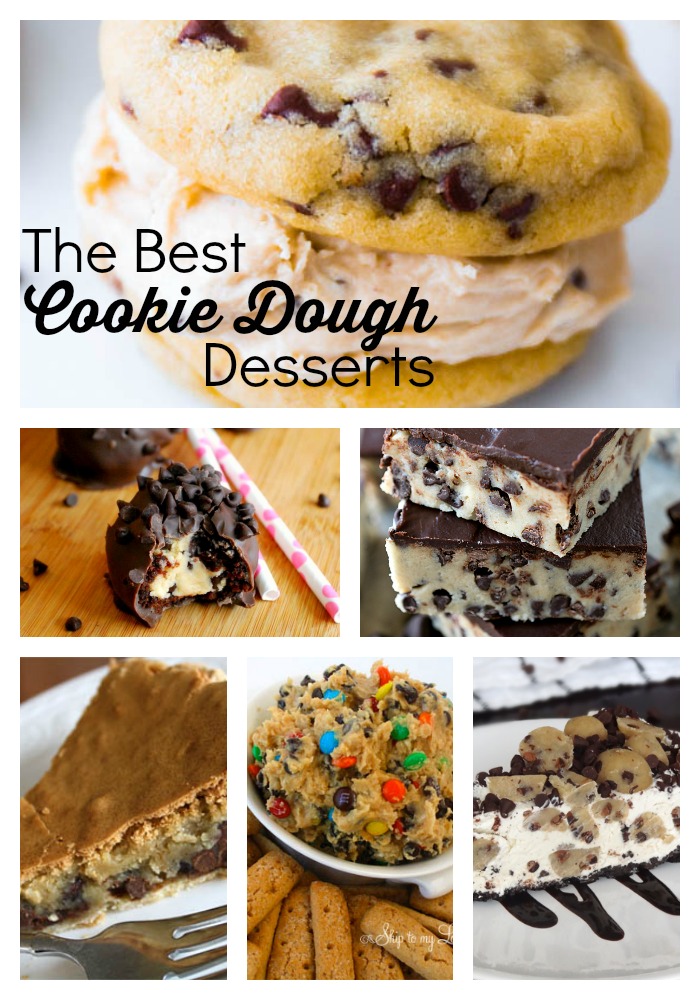 The Best Cookie Dough Recipes Skip To My Lou