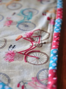 summer bicycle runner