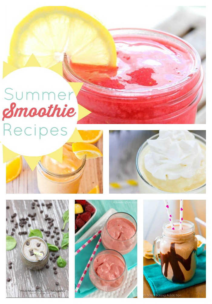 Summer Smoothie Recipes | Skip To My Lou