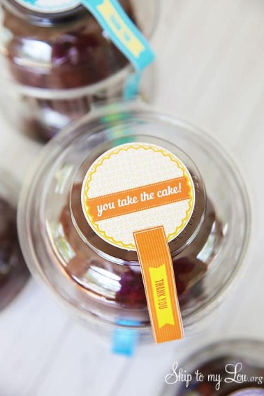 you take the cake gift