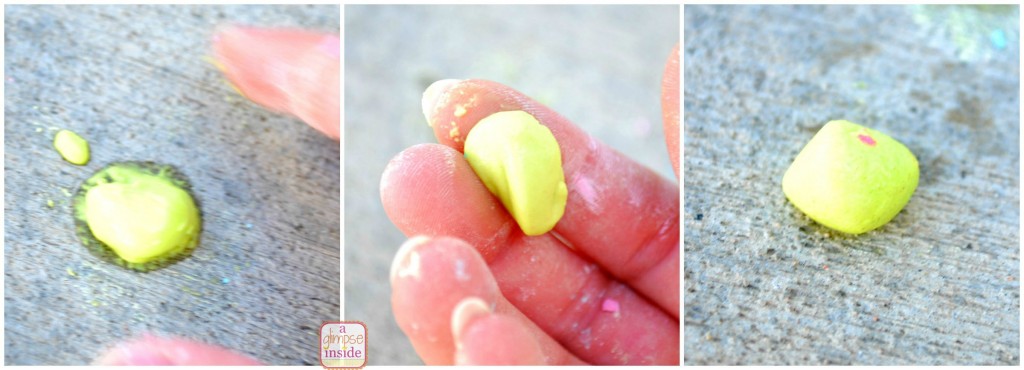 3D chalk