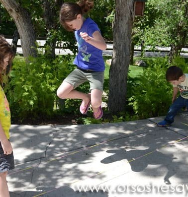 Chinese Jump rope