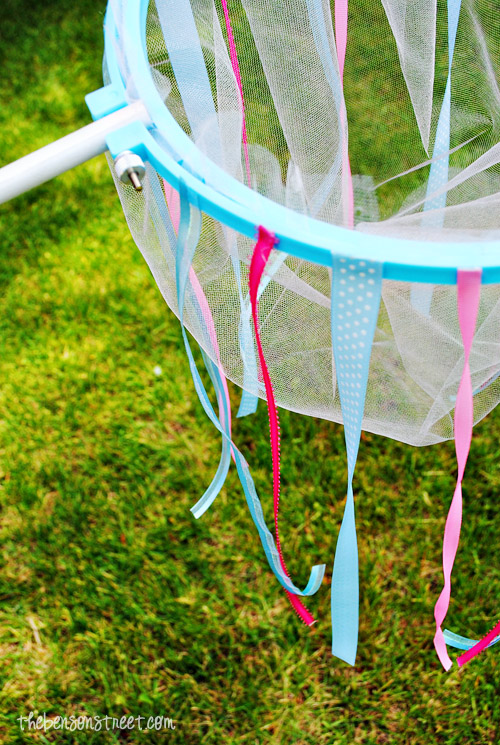 Cute Butterfly Net Tutorial at thebensonstreet.com