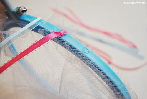 Decorated Butterfly Net at thebensonstreet.com