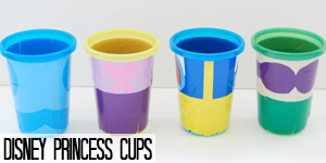 Disney Princess Cups