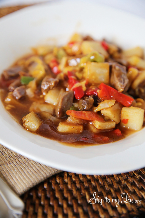 Jimmy Dean Grilled Steak meal
