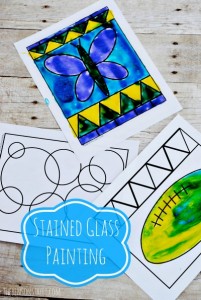 Kids-Stained-Glass-Painting-at-www.thebenesonstreet.com_