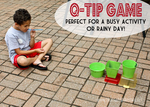 Q-Tip Game at thatswhatchesaid.net