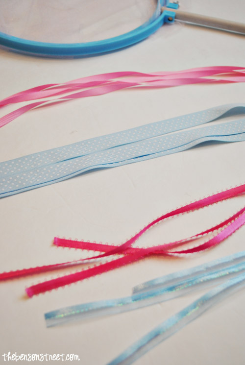 Ribbons Butterfly Net at thebensonstreet.com