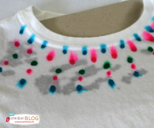 Sharpie Tie Dye | SkipToMyLou.org | TodaysCreativeBlog.net