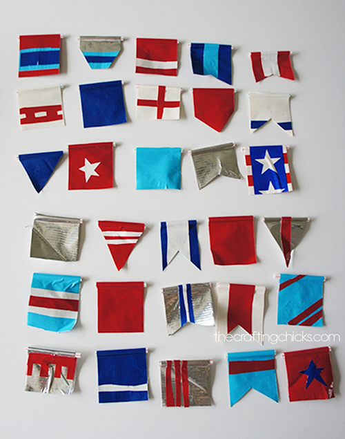 bike flags