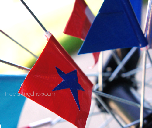 bike flags