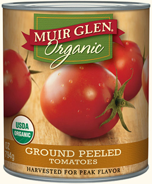 canned tomatoes