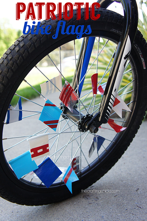 bike flags