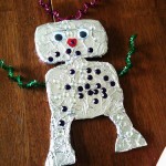 Aluminum Foil Robots