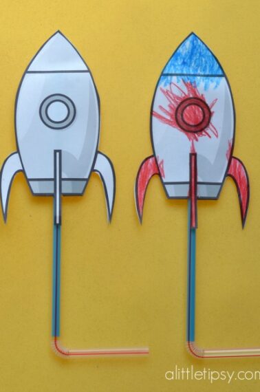 paper rockets