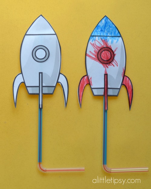 paper rockets