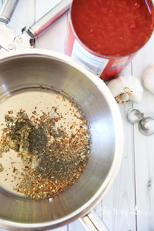 easy marinara
