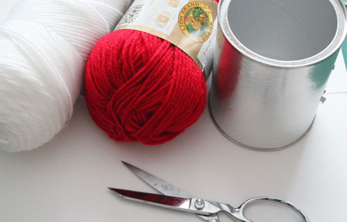 supplies for pom pom bracelet