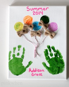 DIY Summer Fun Memory Making Craft
