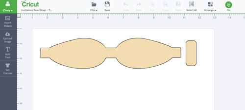 cutting with the cricut