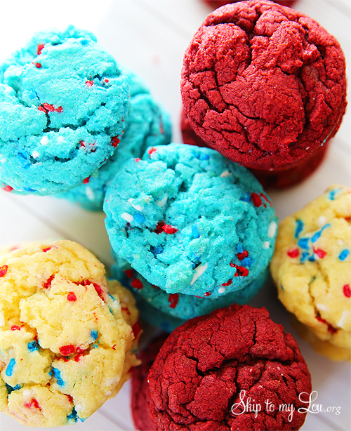 easy fourth of july cookies