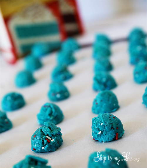 how to make cake mix cookies