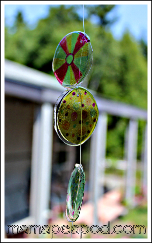 hanging sun catcher