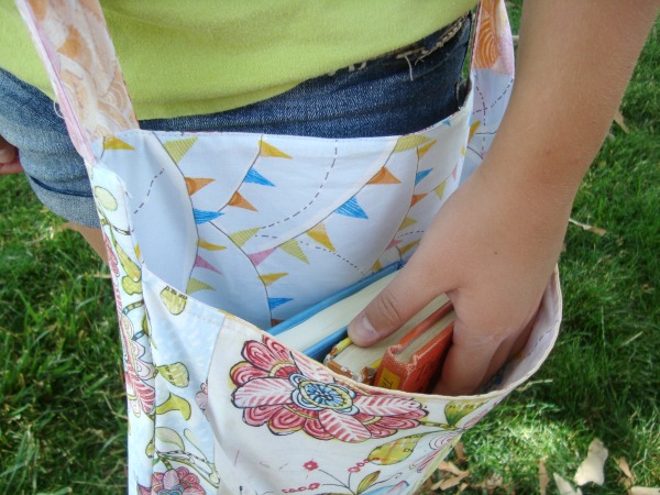 sling library bag tutorial | craft camp