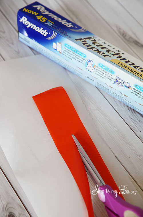 tip for cutting duct tape
