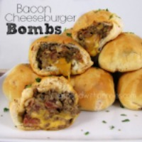 200 Bacon Cheeseburger Bombs