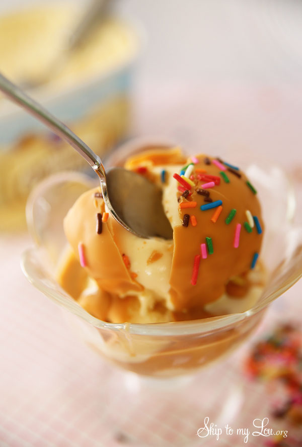 Homemade Ice Cream Toppings 73