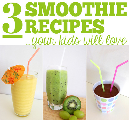 Super smoothie recipes