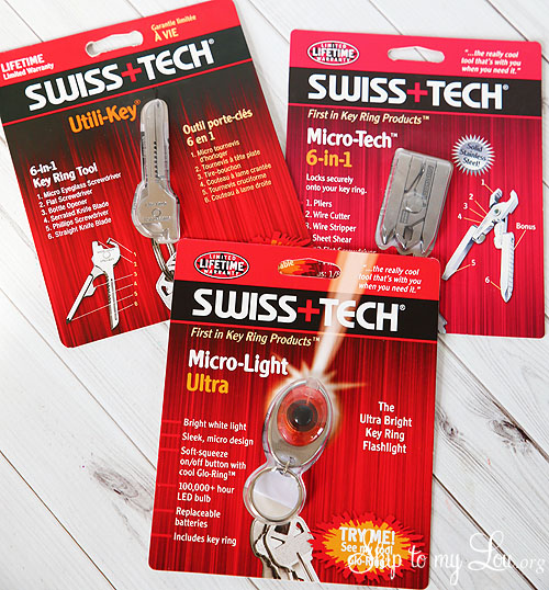 swiss tech key rings