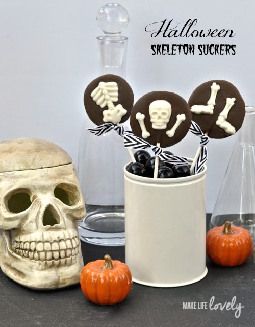 Chocolate Suckers